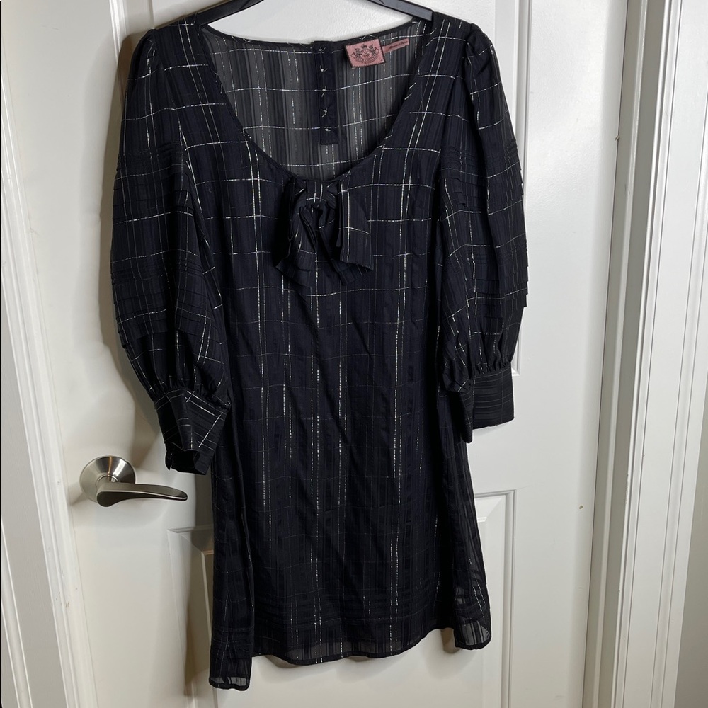 Vintage Juicy Couture silk dress size 4